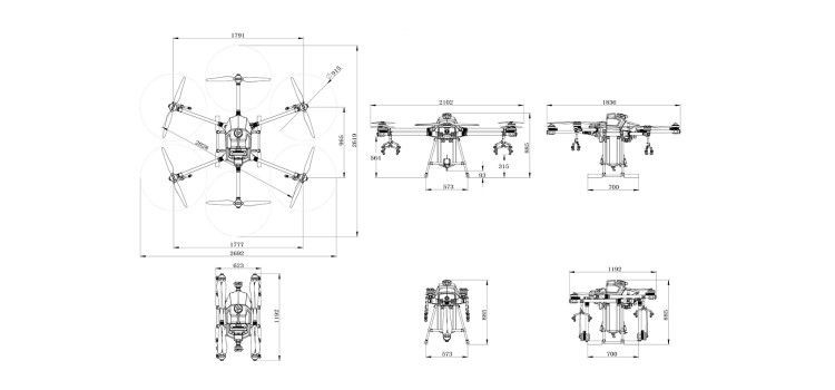 30L Agriculture drone complete set - ARG6301B1 30L Agriculture drone complete set - ARG6301B1