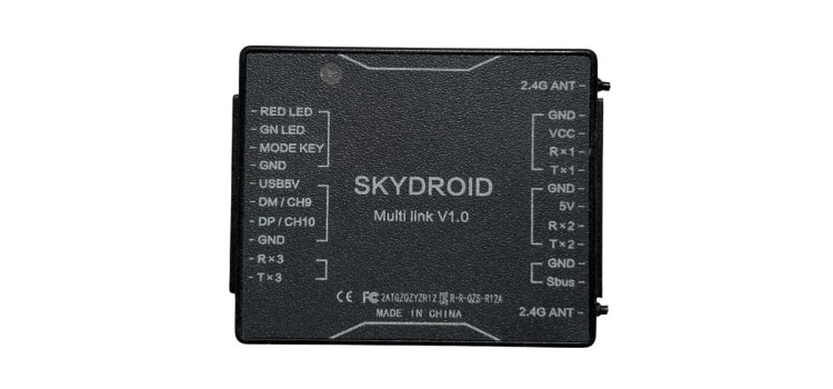 Remote & Camera Suit - RCS6301B1